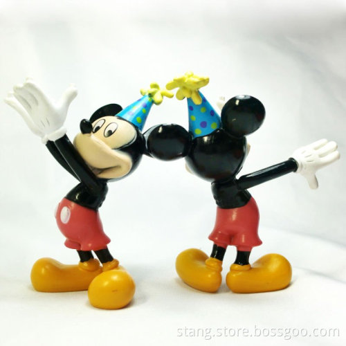 OEM plastic cartoon figurine,3d cartoon boy figurine,cartoon pvc figurine